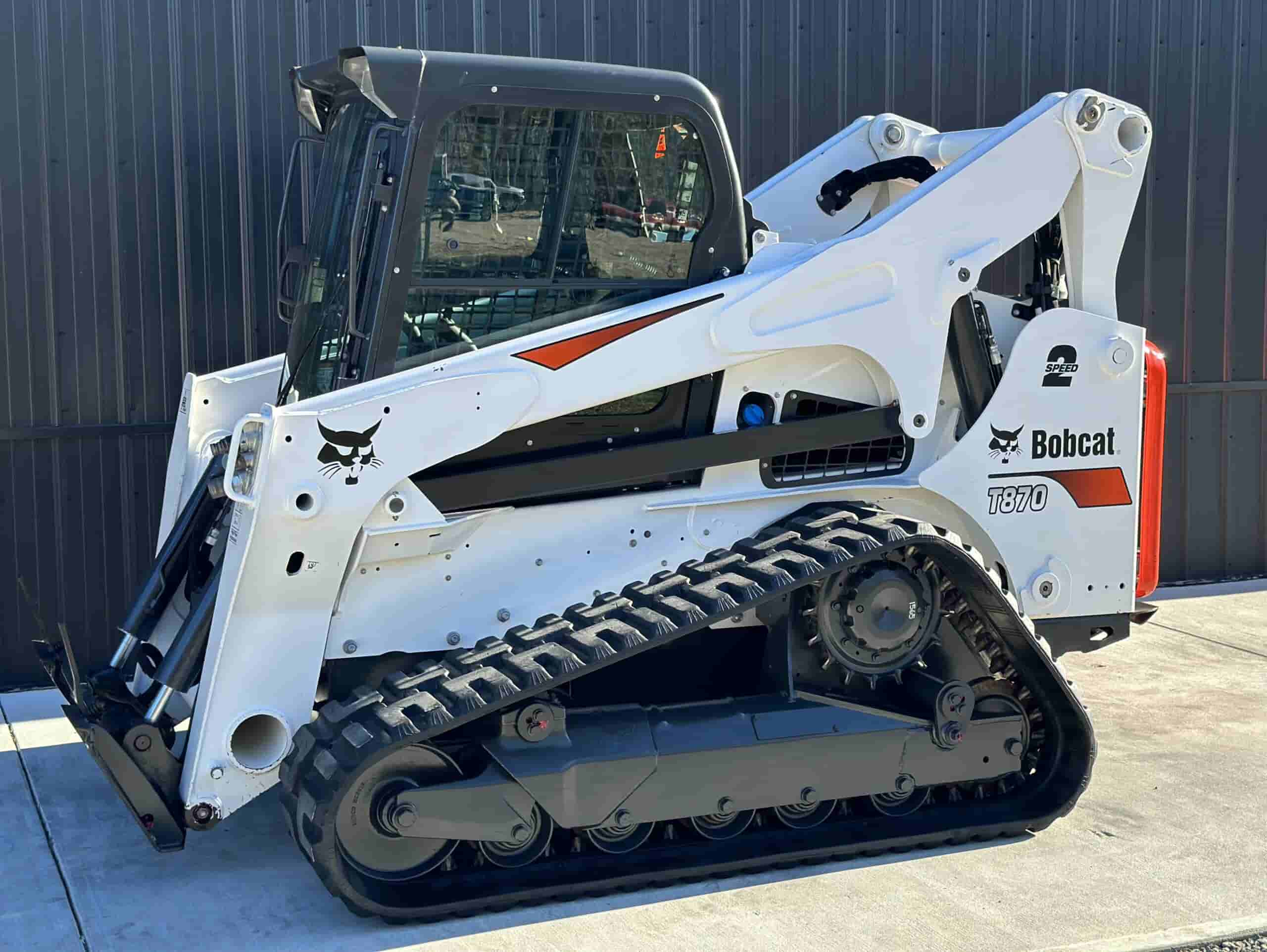 2019 BOBCAT T870 HIGH FLOW
